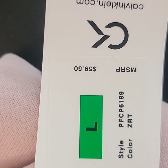 NWT Calvin Klein performance wear pants - Picture 5 of 6